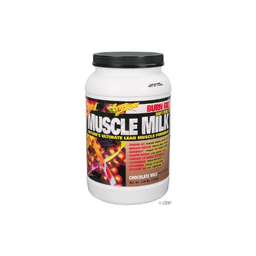 CytoSport Muscle Milk Nature's Ultimate Lean Muscle Formula, Chocolate, 2.47-Pound Jar