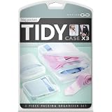 Tidy Case Luggage Packing Cubes (Set of 3)