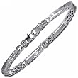 Men's White Gold Bracelet