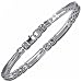 Men's White Gold Bracelet