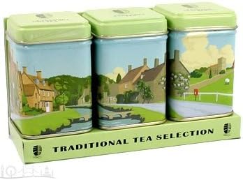 England Country Spring Time Tea Gift Set