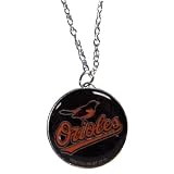 MLB Baltimore Orioles Charm Necklace