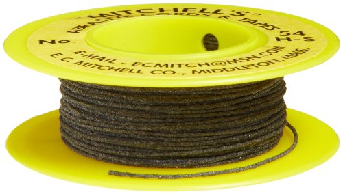 Mitchell Abrasives 54H-S Round Abrasive Cord, Silicon Carbide 180 Grit .025