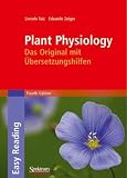 Plant Physiology: Das Original mit &Uuml;bersetzungshilfen: Das Original Mit Ubersetzungshilfen (Sav Biologie) - Lincoln Taiz, Eduardo Zeiger