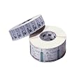 Zebra Polypro Polypro 3000T Labels 2.0"x0.5" 3780 labels/roll 8-Pack 18928