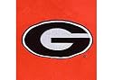 Georgia Bulldogs Embroidered Fleece Throw (50 x 70-inch)