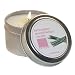 LATHER Lemongrass Aromatherapy Candle, 4-Ounce Tin