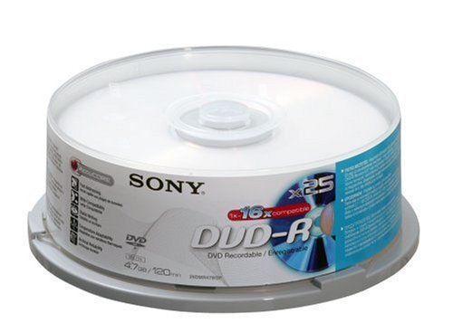 Childrens Toyshop  Used : DVD Minus (16X Speed) 25 spindle