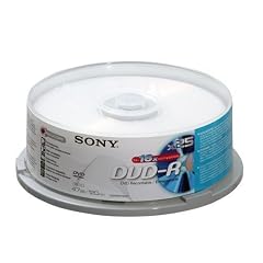 Sony - DVD-R (recordable), 16x, 25er Spindel mit 120 Minuten je DVD
