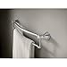 Delta Faucet 41319 Traditional 24 Inch Towel Bar / Assist Bar, Polished Chrome