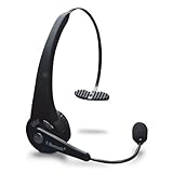 MobileSpec v2.0 Single Ear Headset with Boom Mic