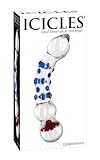 Icicles #18 Hand Blown Glass Massager