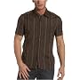 Quiksilver Young Men's Tactics Button Down Woven Shirt