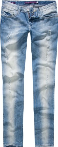 VIGOSS V Back Womens Skinny Jeans product image