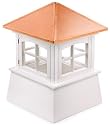 43" Handcrafted "Windsor" Copper Roof Vinyl Cupola
