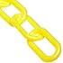Mr. Chain Plastic Barrier Chain, 2" Diameter