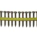 Quik Drive WSNTL134S Wood Screws 1 3/4-Inch Course Twin Threads, Yellow Zinc Coating
