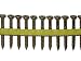 Quik Drive WSNTL134S Wood Screws 1 3/4-Inch Course Twin Threads, Yellow Zinc Coating
