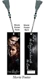Twilight Edward/bella Bookmark with Tassel and so the Lion