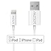 [Apple MFI Certified]Anleolife Iphone lightning data cable/Iphone USB data line for Apple iPhone 5/5s/5c/6/6Plus, iPod 7, iPad Mini /mini 2/mini 3, iPad 4 /iPad Air/iPad Air 2 (1pcs white)