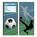 Soccer Life Design Decal Skin Sticker for Apple iPod nano 2G (2nd Generation) 2GB/ 4GB/ 8GB Player