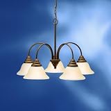 Telford 5 Light Bronze Chandelier by Kichler