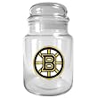 Boston Bruins NHL 31oz Glass Candy Jar by Great American Products