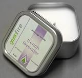 Greenfire French Lavender All Natural PREMIUM BRAND Vegetable wax Massage Oil Candle