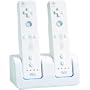 Wii - Charging Stand & Aufbewahrung f�r Wii und Zubeh�r (black/white)