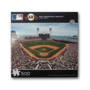 MLB San Francisco Giants ATT Park Puzzle
