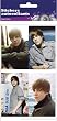 Justin Bieber Trading Stickers (4" x 8" Sticker Pack)
