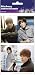 Justin Bieber Trading Stickers (4" x 8" Sticker Pack)