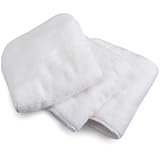 Fuzzi Bunz Cloth Diaper Inserts, Small, 3 Pack by FuzziBunz