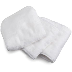 Fuzzi Bunz Cloth Diaper Inserts, Small, 3 Pack