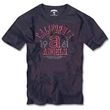 Los Angeles Angels of Anaheim Banner '47 Vintage Scrum Tee