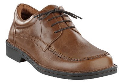 FOOTPRINTS Wicklow Klassische Halbschuhe Naturleder mit mittlerem Fußbett