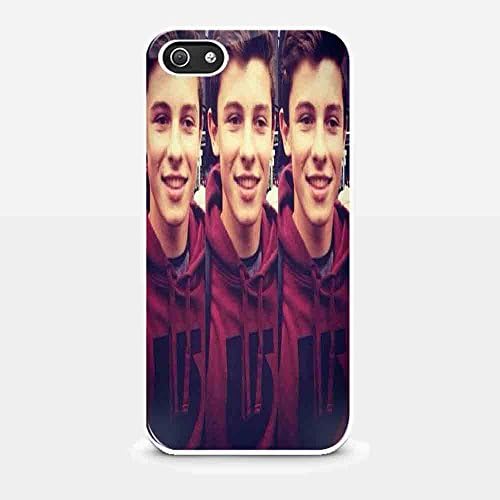 magcon boys personnel cutefor iPhone 5/ 5s WhiteCase