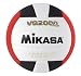 Mikasa Micro Cell Volleyball (red/ White/black)