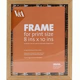 V&A Box Picture Frame (10x8 inches) (Oak)||EVAEX
