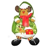 Reindeer Tote Handbag Christmas Décor 25