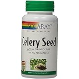 Solaray Celery Seed, 505 mg, 100 Count