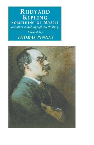 Rudyard Kipling: Something of Myself (Canto original series) Book Image