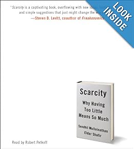 Why Having Too Little Means So Much - Sendhil Mullainatham and Eldar Shafir