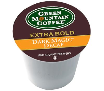 Green Mountain Dark Magic DECAF Extra Bold for Keurig Brewers 24 K-Cups (3 Pack)