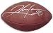 Mounted Memories Washington Redskins Clinton Portis Signed Pro Football Size: One Size