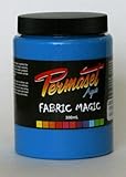 Standard Cover Screenprinting Ink - Turquoise Permaset Aqua Fabric Magic 300ML