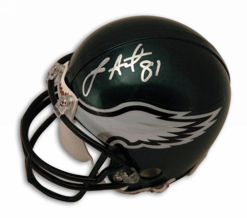 Autographed Jason Avant Philadelphia Eagles Mini Helmet