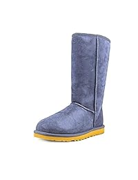 Bleu Bottes et boots / Chaussures femme : Chaussures et