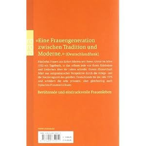 Das Klassenbuch: Geschichte einer Frauengeneration