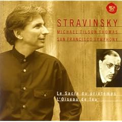 【クリックで詳細表示】ストラヴィンスキー：春の祭典＆火の鳥